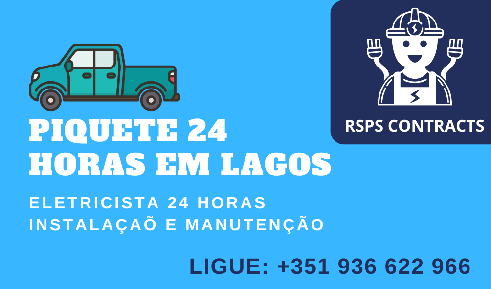 Eletricista em Lagos 24 horas